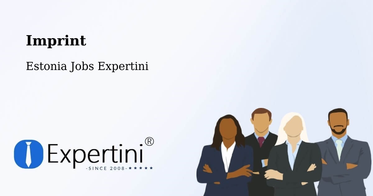Imprint – Nõo - Estonia Jobs Expertini