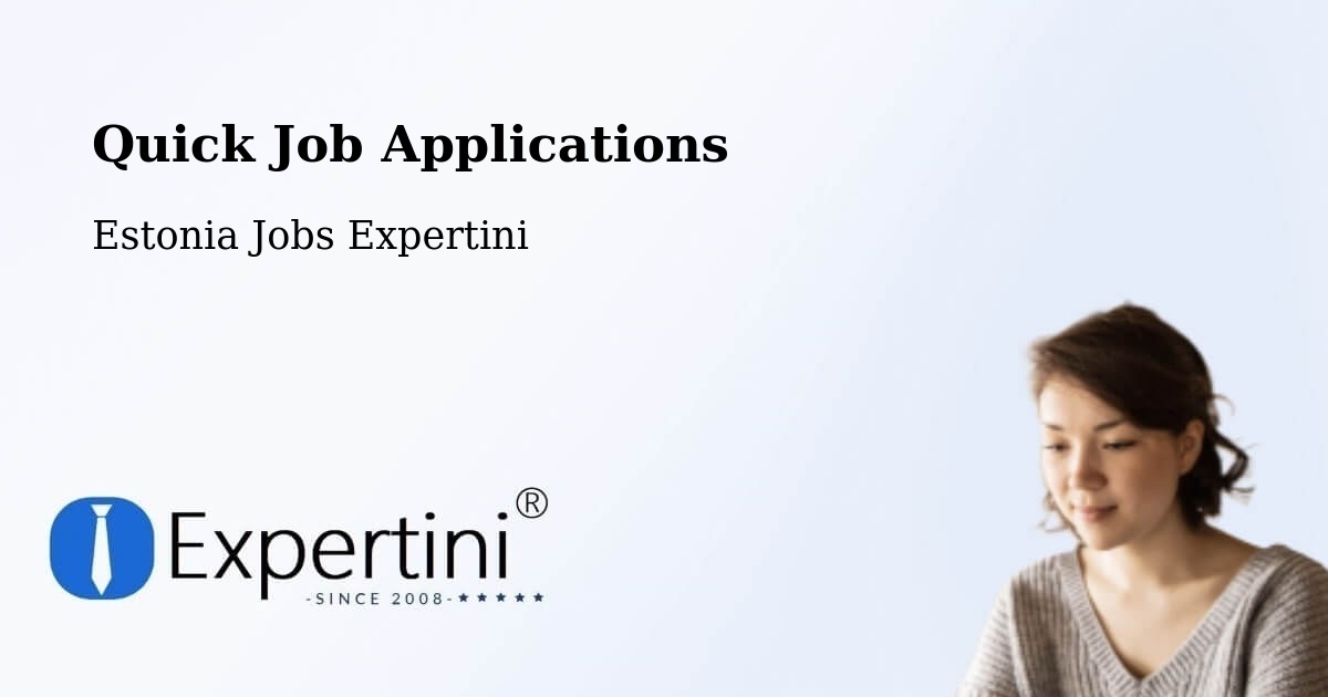 Quick Apply Feature – Nõo - Estonia Jobs Expertini